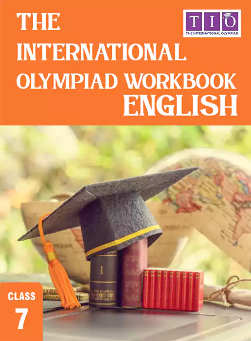 English Olympiad Book For Class 7